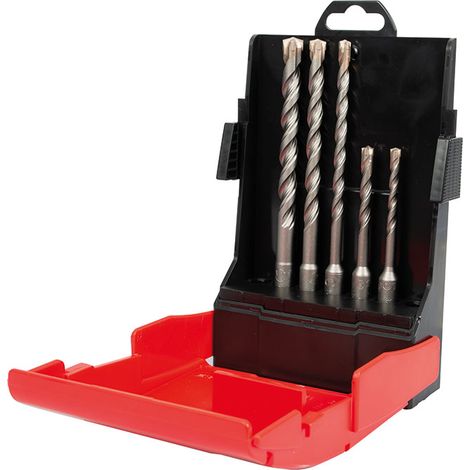 Juego de 5 Brocas SDS Plus 4 Power RATIO