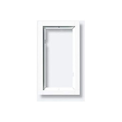 SIEDLE KR 611-2/1-0 AG CADRE COMBINÉ GRIS ANTHRACITE 210004955-00