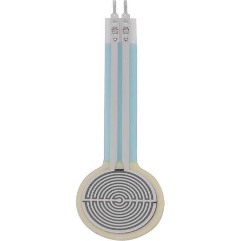 FSR402 Resistiver Dünnschicht-Drucksensor, Kraftmesswiderstand mit langer Anschlussleitung (1/5)