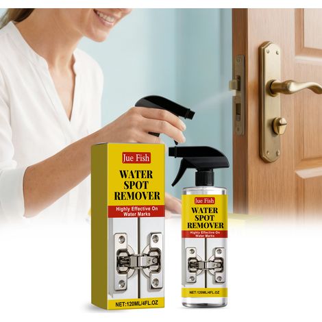 Water stain cleaner for household furniture and hardware, removes limescale, prevents rust, and brightens the finish -- 120ml -- BIEMMEDUE (1/5)