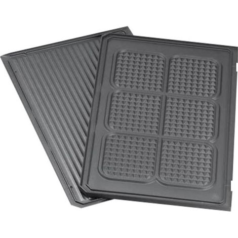 Piastra grill Steba ribbed design antiaderente compatibile PG 4.3