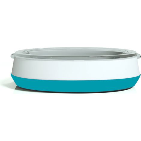 Gamelle en verre pour chien et chat, gamelle polyvalente pour boire et manger, adaptée aux animaux de compagnie, résistante et facile à nettoyer (1/5)