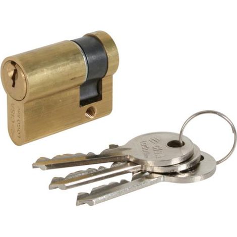 Cilindro 30X40Mm Logo Niquel Leva Larga Cisa