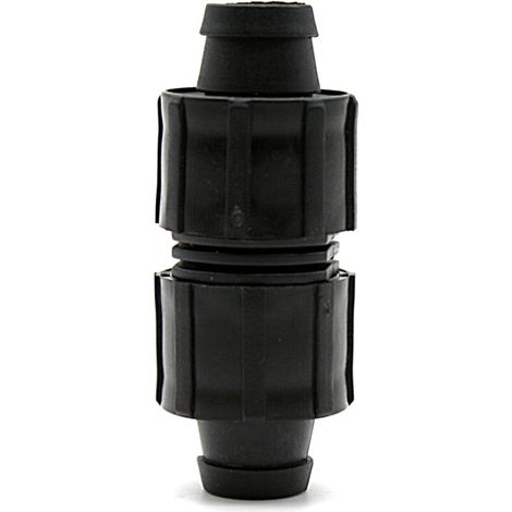 Raccord Goutte a Goutte 16mm Connecteur de Reparation Tuyau Arrosage Goutte à Goutte Ø 16mm Raccord Tuyau d'Arrosage Jonction de réparation pour tuyau arrosage (1/5)
