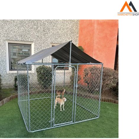 GABBIA PER CANI 2X2X2M