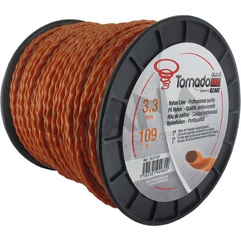BOBINA TAGLIABORDI LINEA 3,3MM RIF 1517137 COMPATIBILE TORNADO