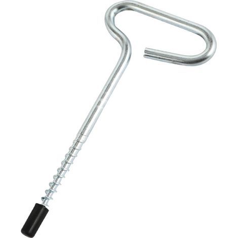 Estacas para tiendas de campaña para pesca en hielo  Estaca roscada de acero inoxidable para tiendas de campaña para acampar al aire libre  Adaptador para taladro (1/5)