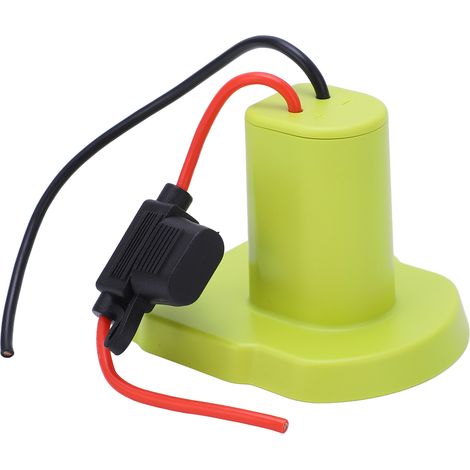 Akkuadapter für Ryobi One+ 18V mit 2 Sicherungen, 14AWG-Kabel, Stromwandler für DIY-Roboterspielzeug (1/5)