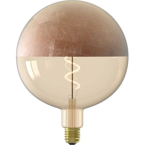 Ampoule - CALEX - Kalmar - E27 - 4W - 1800K - Miroir cuivre