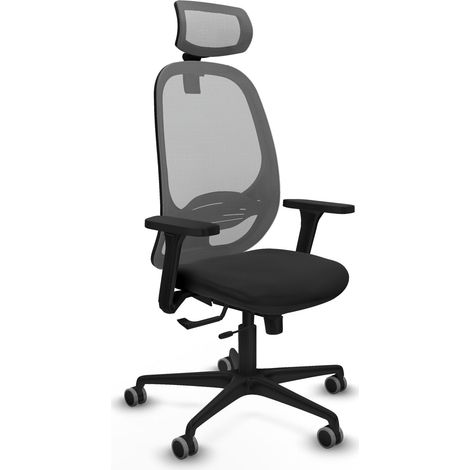 Silla de oficina piqueras y crespo Cilanco negro espuma 50 mm (1/2)