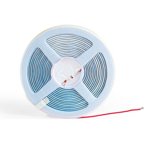 Striscia LED COB Dual white - 24V DC - 14W/m - 8mm - 600 LED/m - (1/5)
