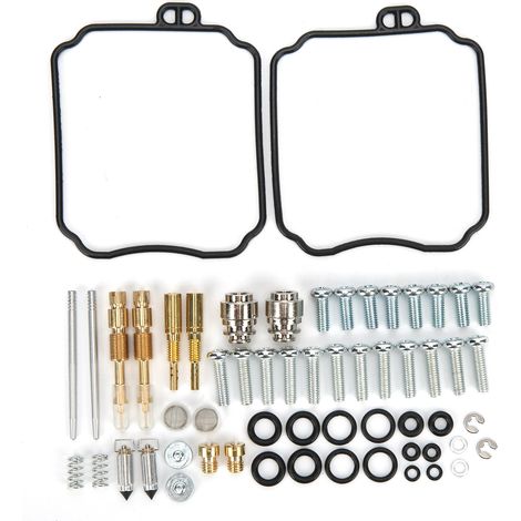 Kit Joints Carburateur Moto Réparation Carburateur Compatible Yamaha XVS65A V-STAR 650 CLASSIC 1998-2005 (1/5)