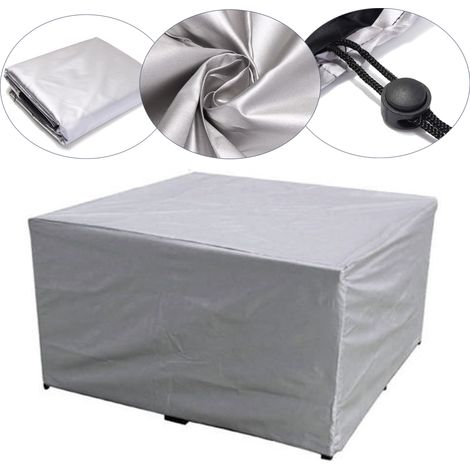 Vtizikl Étanche Patio Extérieur Meubles De Jardin Couvre Pluie Neige Chaise couvre pour Canapé Table Chaise Anti-PoussièreCouverture 308x138x89cm (1/3)