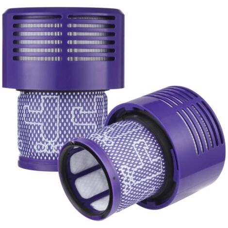 BUNTHAUS Paquet de 2 filtres de remplacement pour aspirateur Dyson V10 Filtres de remplacement pour aspirateur série Dyson V10 Sv12 (1/5)