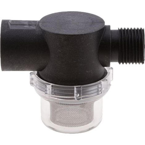Filtre en Ligne de Pompe à Eau/Filtre 1/2"pour RV/Camping-Car/Remorque Marine (1/5)
