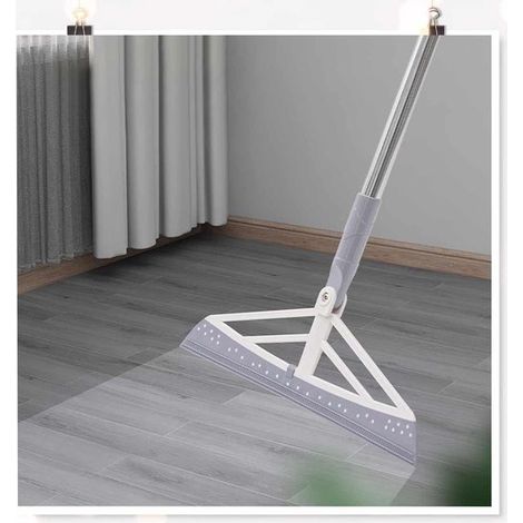 Abzieher Bodenwischer Fensterabzieher Silikonbesen und PP 90 x 35 cm ideal für Dusche und Badezimmer für Fliesen Böden Glas Fenster (1/5)