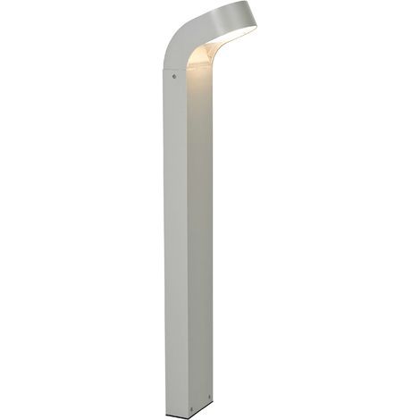 Borne STICK IP54 LED COB AC 8.60W 978lm CRI80 3000K 800mm Gris (1/4)