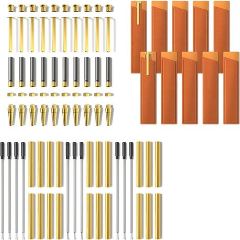 à crayons lot de 10 pour kits de feutres en bois lot de 10 (1/5)