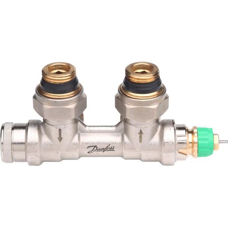Danfoss dyn, VHS-DV Fühler rechts Eck, Ventileinsatz im VL für Heizkörper mit 1/2'', 013G7877 (1/5)