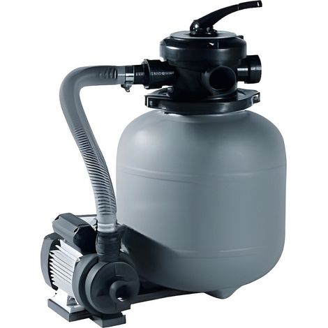 Groupe de filtration à sable TOI PPF25/3600 vanne 6 voies 3,6 m3/h (1/3)