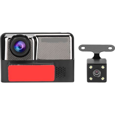 Caméra embarquée de voiture avec écran tactile 3 pouces 1080p, caméra embarquée vidéo haute définition (1/5)