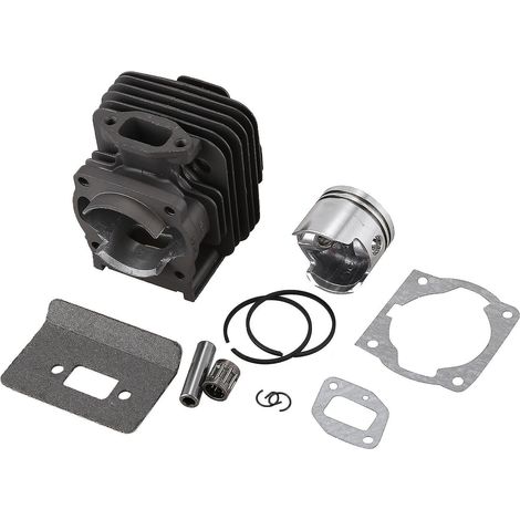 Crea – Kit de piston d'assemblage 44mm 52cc – Cylindre 1E44F-5, 44F-5, 44-5 – Métal et plastique pour moteurs à essence – Performance optimale