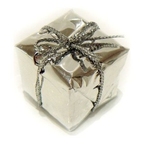 Cadeaux en argent 2 cm 12 pièces. (1/2)