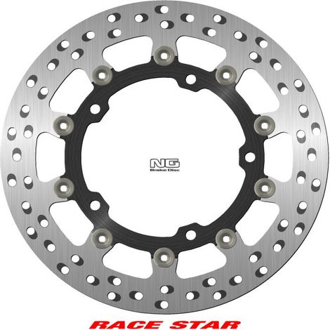 Disco de freno delantero RACE STAR para Kawasaki Ninja 400, ZX-25R 310 mm 2025 (1/2)