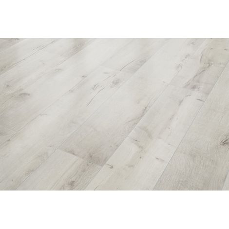 Classen Laminat Megaloc Aquaprotect 128,5 x 19,2 cm 8 mm Oak creme Laminat (1/3)