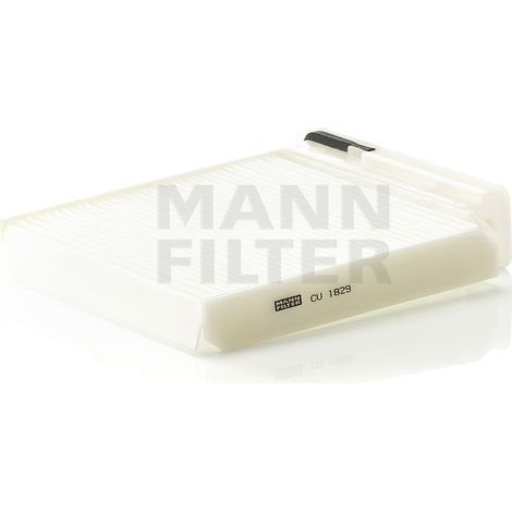 Innenraumfilter MANN-FILTER CU1829 (1/2)