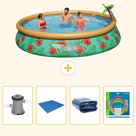 Bestway Bestway Fast Set Ronde - 457x84 cm - 5-pièces S220 (1/5)