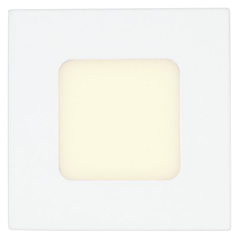 FAB A08780301A Downlight 3w 3000k Franco Blanco 9x9 168lm (1/2)