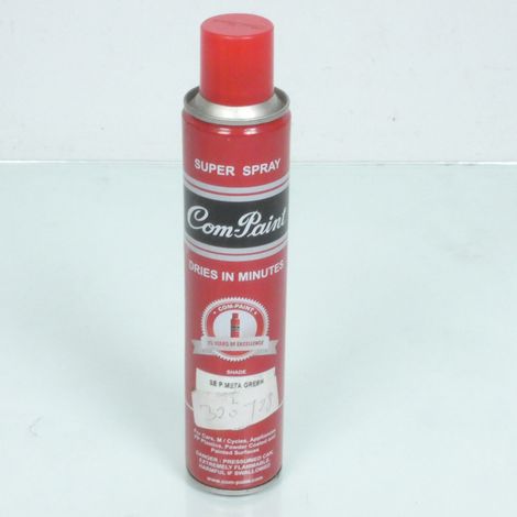com-paint Lackspray für zwei Räder seo.meta green (1k74) neu