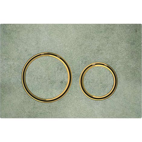 Geberit Sigma50 plaques de déclenchement, pour rinçage à 2