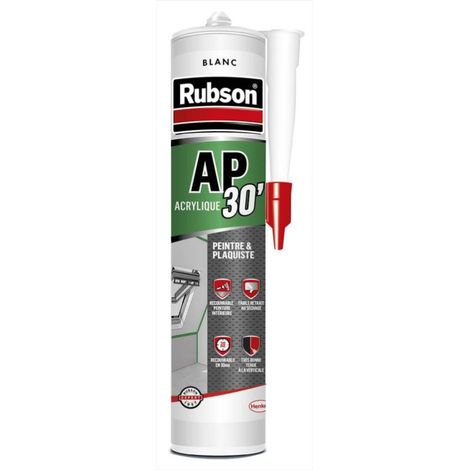 RUBSON AP30 sigillante bianco per pareti ed interni in legno 300ml RUBSON