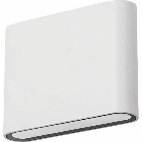 wandleuchte ip54 slim led 3.9w 3000k weiß 268lm (1/5)