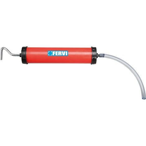 POMPE SERINGUE A HUILE EN PLASTIQUE 500 CC 0677/SO