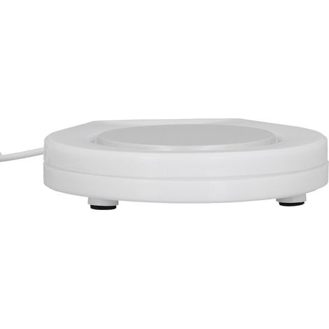 Chauffe-tasse sous vide USB, tapis chauffant pour tasses, dessous de verre ou set de table pour café au lait au bureau. (1/5)