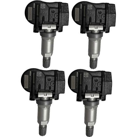 4 Stück 433 MHz TPMS Reifendrucksensor 52933-2J100 für Hyundai Genesis Accent Elantra Kia Rio Sorento 2012–2019 529332J100 (1/5)