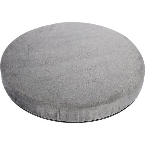 Coussin Rotatif pour siège de Voiture orthopédique - Petit Coussin pivotant de 39 cm - pour Personnes âgées - Coussin d'assise pour Voiture - Fauteuil - Antidérapant - Charge maximale : 150 kg (1/5)