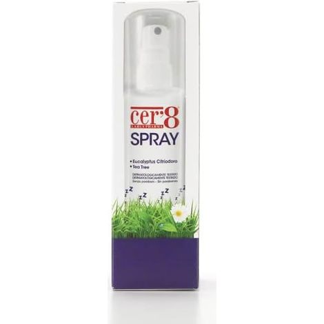 SPRAY REPELLENTE A BASE DI OLI ESSENZIALI, 100 ML