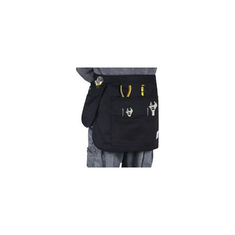 Générique Tablier Avec Poches - Organisation De Stockage D'Outils À Ceinture Multi-Poches - Tablier Utilitaire - Pour Serveurs Jardiniers Menuisiers Coiffeurs Restaurants Cuisines Et Barbiers