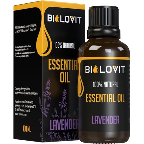 Bilovit - Ätherisches Öl Lavendel 100 ml (1/3)