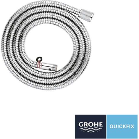 Grohe - VitalioFlex Metal Long-Life Duschschlauch 200 cm, verchromt 22116000 (1/5)