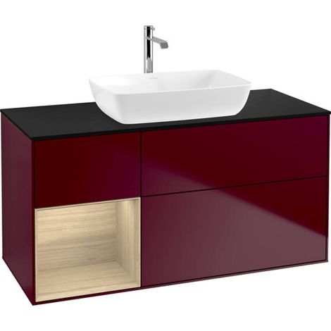 Villeroy & Boch F822PCHB Meuble sous-lavabo Finion F82 (1/2)