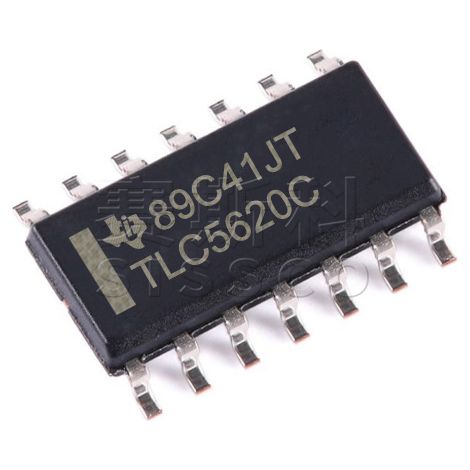 TLC5620CDR TLC5620IDR Electronic Components Chips Electronic Components 5 units 5 units