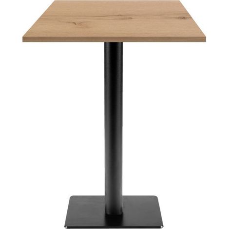 Mange-debout 60 x 60 cm - modèle Milan T chêne delano