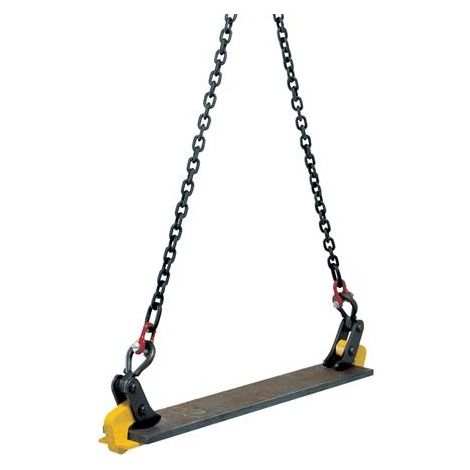 Hebeklemme Trgf.2000kg Greifber.5-32mm f.horizontalen Transport o.Ketten YALE (1/2)