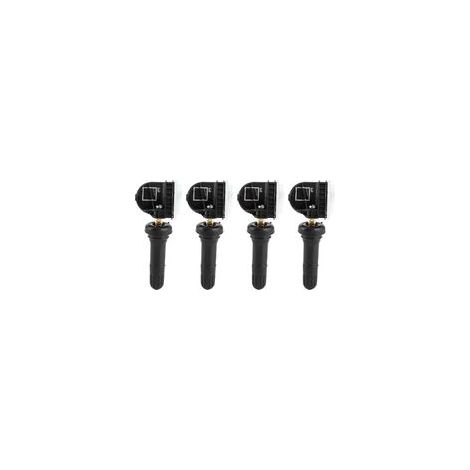 4er-Set Reifendrucksensoren – Kompatibel mit Ford EcoSport, Fiesta, Focus – Material: Kupfer und Gummi – Einfache Montage (1/4)