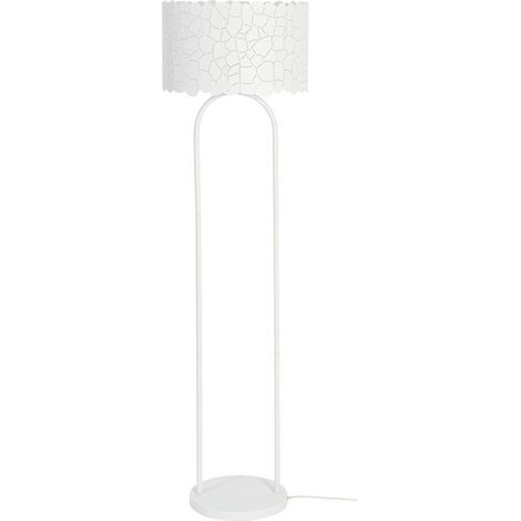Floor Lamp 'Aralena' made of Metal for Living Room & Dining Room